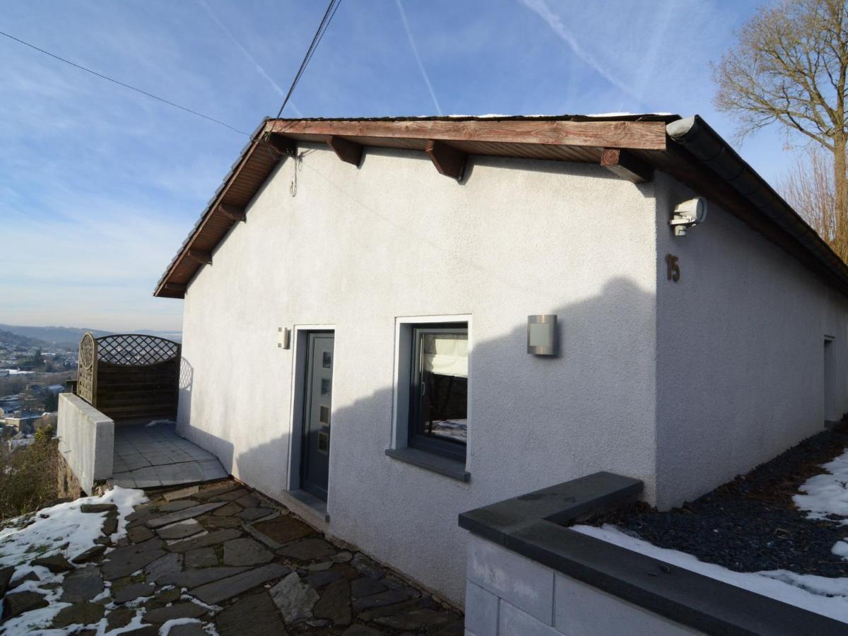 Detached House With Breathtaking Views Villa Malmedy Exterior photo