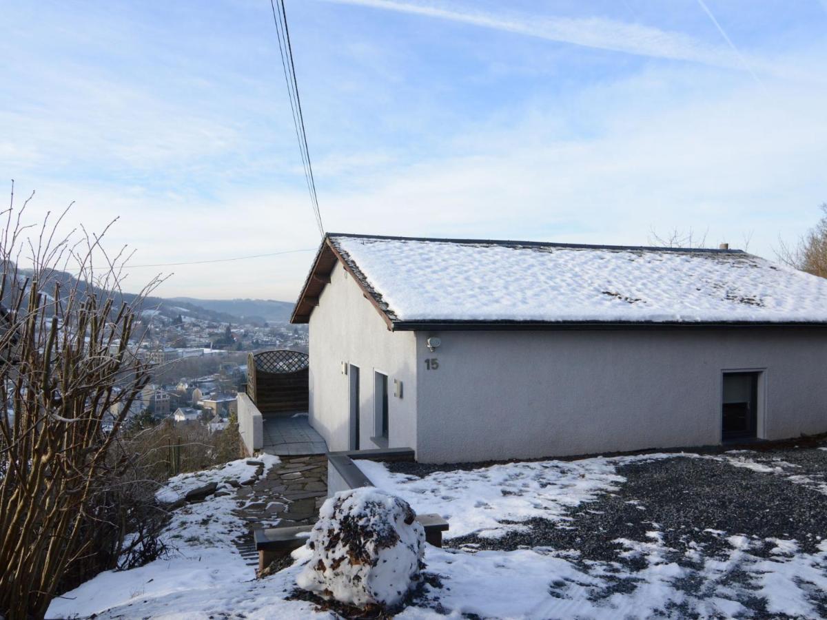 Detached House With Breathtaking Views Villa Malmedy Exterior photo
