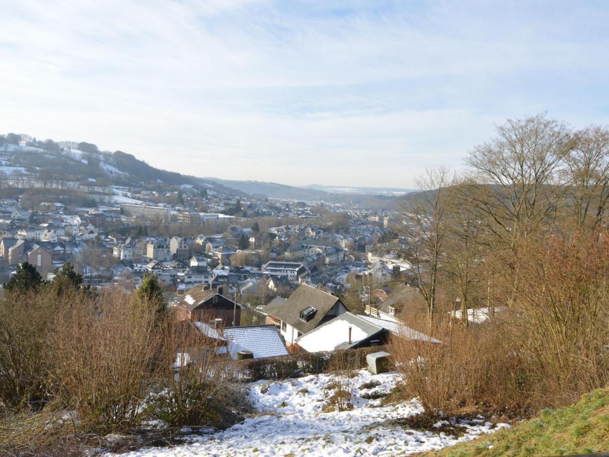 Detached House With Breathtaking Views Villa Malmedy Exterior photo
