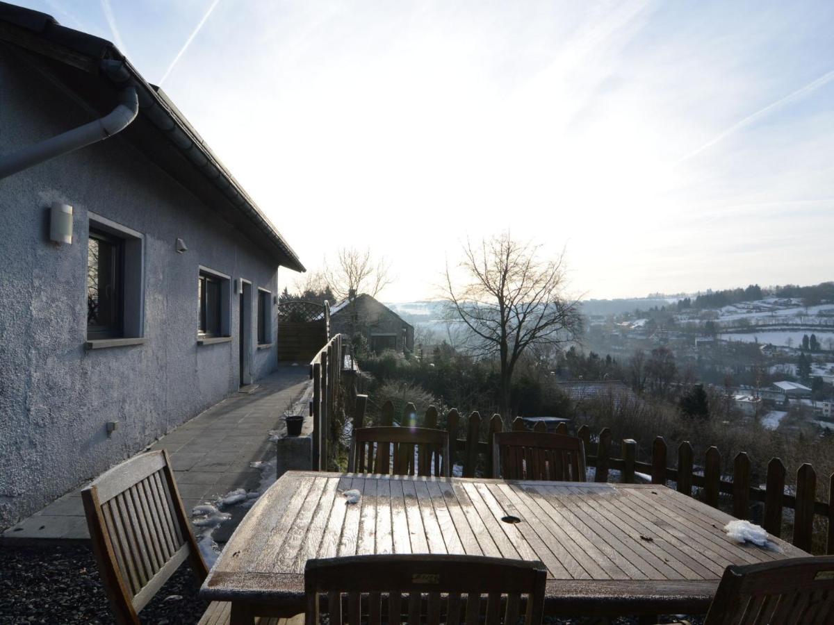 Detached House With Breathtaking Views Villa Malmedy Exterior photo